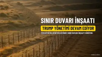 Trump Yönetimi Tartışmalı Big Bend Sınır Duvarı İnşaatına Devam Ediyor