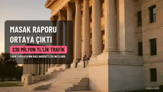 T.S.'nın 236 Milyon TL'lik Mali Hareketleri MASAK Raporu'nda