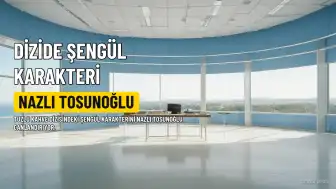 Tuzlu Kahve Dizisinde Şengül Karakterini Nazlı Tosunoğlu Canlandırıyor