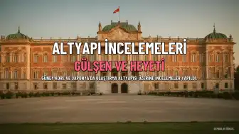 Ulaştırma ve Altyapı Bakanlığı: Karayolları Genel Müdürü Gülşen, Güney Kore ve Japonya'da Altyapı İncelemeleri Yaptı
