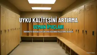 Üniversite Öğrencileri İçin Uyku Kalitesini Artırma Rehberi: Uzman İpuçları