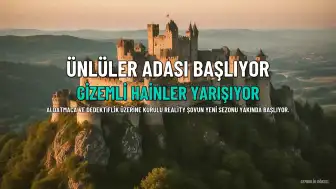 Ünlüler Adası'nın Yeni Sezonu Başlıyor: Bu Yılın 'Büyük Köpekleri' ve 'Gizli Atları' Kimler Olacak?