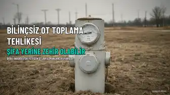 Uzmanlardan Bilinçsiz Toplanan Otlar Hakkında Uyarı: Şifa Yerine Zehir Olabilir
