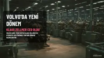 Volvo'nun Yeni CEO'su Skoda'dan Atandı: Klaus Zellmer Göreve Başlayacak