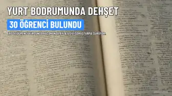 Wisconsin'da Yurt Bodrumunda Yaralı ve Çıplak Halde Bulunan 30 Öğrenciyle İlgili Soruşturma