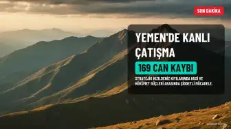 Yemen'de Çatışmalar Şiddetlendi: 169 Kişi Hayatını Kaybetti