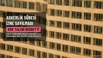 Yıllık İzin Hesabında Askerlik Süresinin Dahil Edilmemesi Talebi Reddedildi