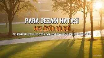Yükseköğretim Düzenleyicisi Üniversiteye Verdiği Para Cezasından Dolayı Özür Diledi