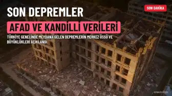 04 Ekim 2026 Tarihli Son Depremler: AFAD ve Kandilli Verileri