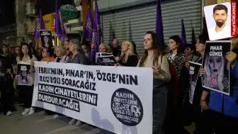 Kadın Cinayetlerine Karşı İzmir'de Tepki: 'Kazanana Dek Susmayacağız'