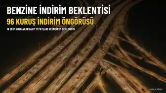 16 Ekim 2026 Akaryakıt Fiyatları: Benzine İndirim Beklentisi