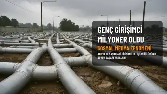 18 Yaşındaki Girişimci, Sosyal Medya Fenomeni Olunca Milyoner Oldu