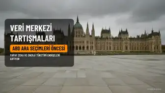 ABD Ara Seçimleri Öncesinde Veri Merkezi Tartışmaları Kızışıyor: Bilmeniz Gerekenler