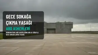 ABD Askerlerine Okinawa'da Gece Sokağa Çıkma Yasağı