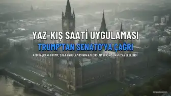 ABD Başkanı Trump'tan Yaz-Kış Saati Uygulamasının Kaldırılması Çağrısı: Senato'ya Seslendi, Tom Cotton'ı Eleştirdi