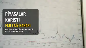 ABD Ekonomik Verileri Faiz Artışını Erteleyebilir, Piyasalar Karışık Seyrediyor