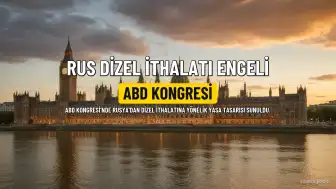 ABD Kongresi'nde Rusya'dan Dizel İthalatına Engel Girişimi