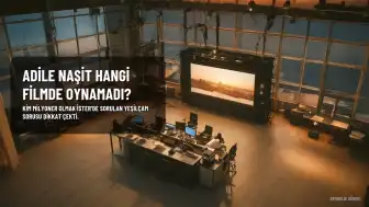 Adile Naşit, 'Çöpçüler Kralı' filminde rol almamıştır