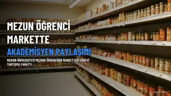 Akademisyenin Mezun Öğrencisiyle Market Karşılaşması Tartışma Yarattı