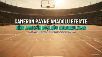 Anadolu Efes, Cameron Payne'i Transfer Etti