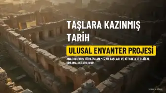 Anadolu'nun Tarihi Kayıt Altına Alınıyor: 18 İlde Yaklaşık 7 Bin Mezar Taşı ve Kitabe Belgelendi