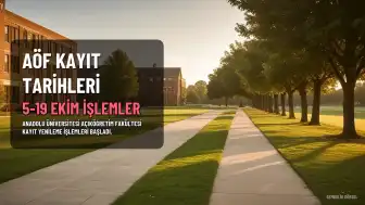 AÖF Kayıt Yenileme Tarihleri 2026: Anadolu Üniversitesi İşlemleri Başladı