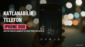 Apple iPhone Duo Türkiye'de Satışa Sunuldu: Fiyatlar ve Özellikler