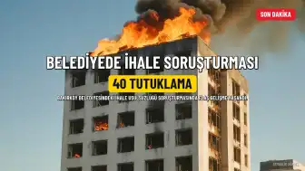 Bakırköy Belediyesindeki İhale Soruşturmasında Yeni Gelişmeler: 40 Şüpheli Tutuklandı, 17'si Adli Kontrol Talebiyle Sevk Edildi