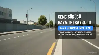 Bakırköy'de Motosiklet Kazası: 23 Yaşındaki Sürücü Hayatını Kaybetti