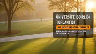 Bilecik Şeyh Ebali Üniversitesi Ev Sahipliğinde Bilimsel İşbirliği Toplantısı Düzenlendi