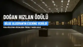 Bilge Ulusman'ın "Edebi Babanın Reddi" Eserine Doğan Hızlan Ödülü Verildi