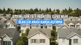 Birleşik Krallık Devlet Emekli Maaşı Diğer Ülkelerle Karşılaştırılıyor