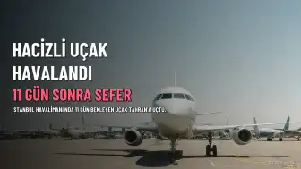 Caspian Airlines'a ait haczedilen uçak 11 gün sonra Tahran'a uçtu