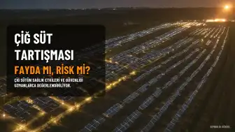 Çiğ Sütün Sağlığa Faydaları ve Güvenliği Tartışılıyor: Uzman Görüşleri