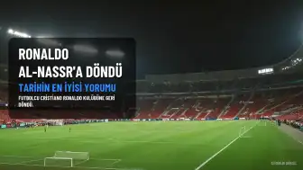 Cristiano Ronaldo, Al-Nassr'a Döndü: "Tarihin En İyisi" Yorumu