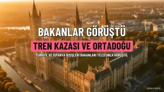Dışişleri Bakanı Hakan Fidan, İspanya'da Hayatını Kaybedenler İçin Taziye Diledi, Ortadoğu Gelişmeleri Ele Alındı