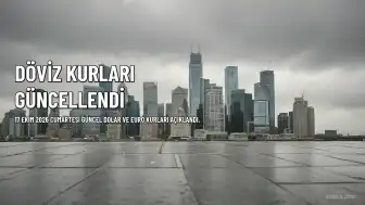 Dolar ve Euro Kurları: 17 Ekim 2026 Döviz Durumu