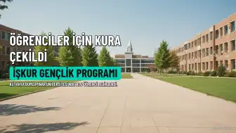 DPÜ'de 1077 Öğrenci İçin İŞKUR Gençlik Programı Kurası Çekildi