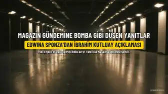 Edwina Sponza'dan İbrahim Kutluay ve Demet Şener'e İlişkin Açıklamalar
