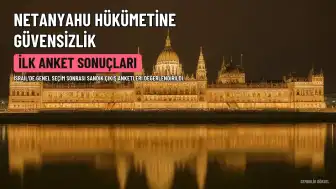 Eisenkot: İlk Anketler Netanyahu Hükümetine Güvensizliği Ortaya Koydu