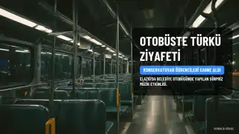 Elazığ'da Otobüs Yolculuğu Türkülerle Renklendi: Konservatuvar Öğrencilerinden Sürpriz Dinleti