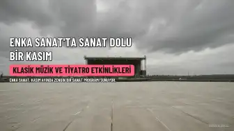 ENKA Sanat, Oda Müziği Ziyafeti Sunuyor