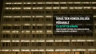 Eş-Şeyh'ten İsrail'in Kudüs'teki İngiltere Konsolosluğu'na Müdahalesine Kınama