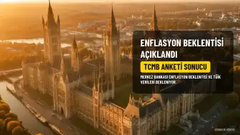 Eylül Enflasyon Beklentisi Açıklandı: TCMB Anketi Sonrası Gözler Yeni Verilerde