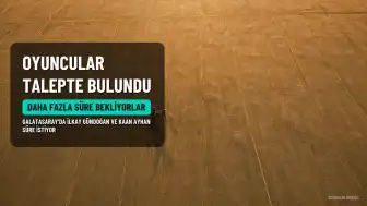 Galatasaraylı Futbolcular Okan Buruk'tan Daha Fazla Süre Talep Etti