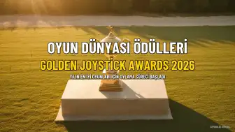 Golden Joystick Awards 2026 Oylaması Başladı: Yılın En İyi Oyunları Belli Olacak