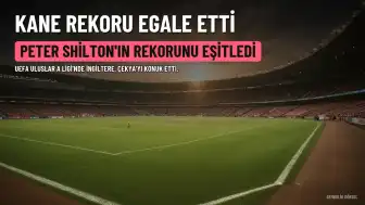 Harry Kane Rekoru Eşitledi: İngiltere Çekya'yı 3 Golle Mağlup Etti