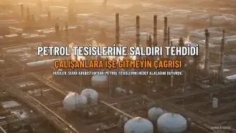 Husiler Suudi Arabistan'daki petrol tesisleri çalışanlarına yönelik tehditlerini sürdürüyor