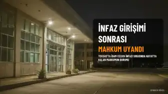 İnfaz Girişiminden Kurtulan Mahkum Uyandı: İlk Sözleri "Neredeyim? Sen Kimsin?"