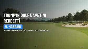 Iron Maiden Eski Davulcusu Nicko McBrain, Donald Trump'ın Golf Davetini Reddetti: "Hapse Atılmalılar"